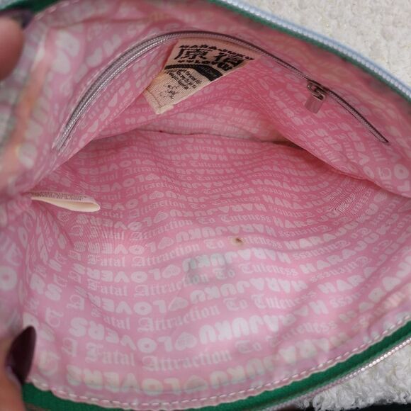 Harajuku Lovers Superheroes Comicbook Print Crossbody - Picture 5 of 6